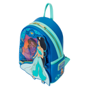 Jasmin and Aladdin Lenticular Dinsey Mini Backpack by Loungefly