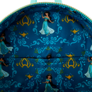 Jasmin and Aladdin Lenticular Dinsey Mini Backpack by Loungefly
