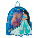 Jasmin and Aladdin Lenticular Dinsey Mini Backpack by Loungefly