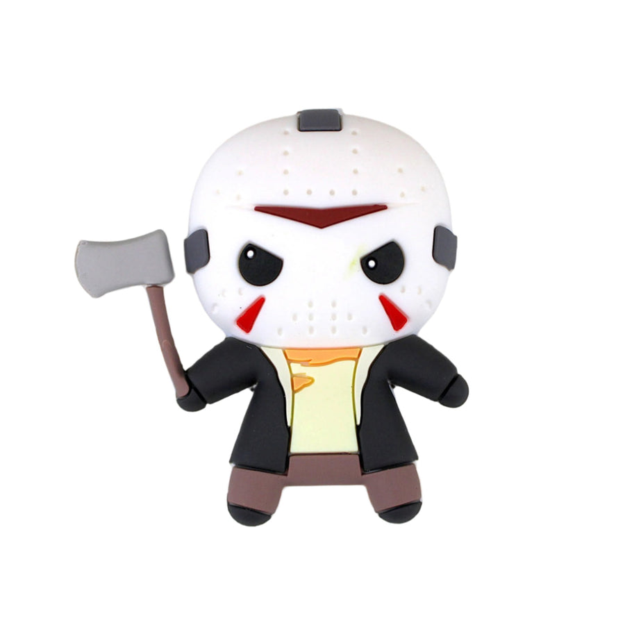 Friday the 13th Chibi Jason Voorhees 3D Foam Magnet