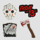 Friday the 13th Jason Voorhees Enamel Pin Set