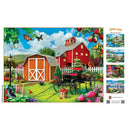 Memory Lane - Barnyard Beauties 300 Piece EZ Grip Jigsaw Puzzle