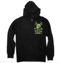Jersey Devil Cryptid Society Zip Up Hoodie
