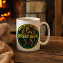 Jersey Devil Highway Sign Mug
