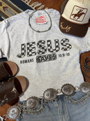 Jesus Saves Graphic Tee