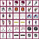 Colorado Avalanche Matching Game