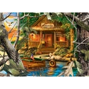 Realtree - Gone Fishing 1000 Piece Jigsaw Puzzle