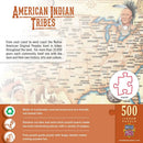 American Indian Tribes 500 Piece Jigsaw Puzzle