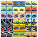 NASCAR Matching Game