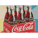 Coca-Cola - Photomosaic Bottles 1000 Piece Jigsaw Puzzle