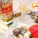 Christmas Gift Basket – Musical Cookie Tin Filled with Chocolate-Covered Oreos