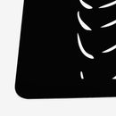 Stripes Silhouette Playmat