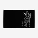 Stripes Silhouette Playmat