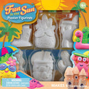Fun in the Sun - Plaster Figurine Paint Set