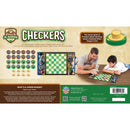 Jr. Ranger Checkers Board Game
