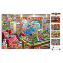 Lionel Trains - The Boy's Playroom 1000 Piece Jigsaw Puzzle