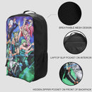 JoJo's Bizarre Adventure Stone Ocean Group Collage Laptop Backpack