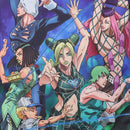 JoJo's Bizarre Adventure Stone Ocean Group Collage Laptop Backpack