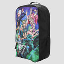 JoJo's Bizarre Adventure Stone Ocean Group Collage Laptop Backpack