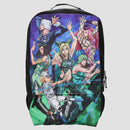 JoJo's Bizarre Adventure Stone Ocean Group Collage Laptop Backpack