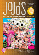 Jojo's Bizarre Adventure Vol 5 Part 5 Golden Wind Hardcover