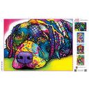 Dean Russo - My Dog Blue 300 Piece EZ Grip Jigsaw Puzzle