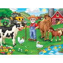 Old MacDonald's Farm - MacDonald's Pond 60 Piece Jigsaw Puzzle