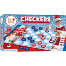Elf on the Shelf Checkers Board Game