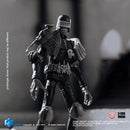 Judge Dredd Black And White Judge Death PX 1/18 Mini Action Figure