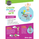 Cactus Wind Chime Wood Craft & Paint Kit