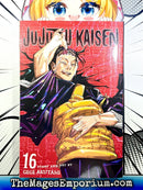 Jujutsu Kaisen Vol 16