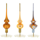 Ornate Gold Metal Rod Tree Topper Stand Display Stand 10 Inches (Taiwan)