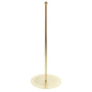 Ornate Gold Metal Rod Tree Topper Stand Display Stand 10 Inches (Taiwan)