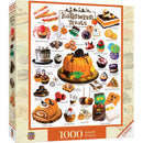Scrumptious - Halloween Treats 1000 Piece Jigsaw Puzzle