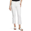 1.state Pinstripe Mini Kick Flare Pants