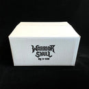 K-NOR Warrior Skull resin figure