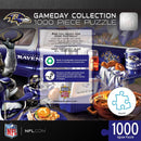 Baltimore Ravens - Gameday 1000 Piece Jigsaw Puzzle