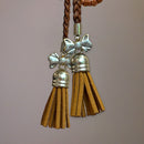 Lariat Luxe - Leather Tumbler Collar *Limited Edition*