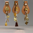 *Limited Edition* Pearls & Ponies Charm - Tumbler Handle Charm