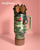 *Limited Edition* Sierra Sage Charm - Tumbler Handle Charm