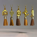 Wild West Tassel Charm - Tumbler Handle Charm