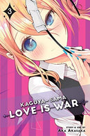 Kaguya-Sama Love Is War Vol 3