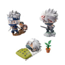 Megahouse Petit Chara Land: Naruto Shippuden - Kakashi Hatake Special Box of 6 Figures