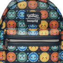 Pokemon Mini Backpack by Loungefly Kanto Starters EE Exclusive