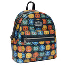 Pokemon Mini Backpack by Loungefly Kanto Starters EE Exclusive