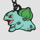 Pokemon Kanto Starters Enamel Multi-Charm Keychain