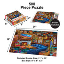 Home Sweet Home - Artistic Retreat 500 Piece Jigsaw Puzzle