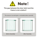 30-32.5 Inch Wide Safety Gate with 30 Inch Scientific Height
