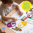 Eric Carle - Matching Color Jigsaw Puzzles
