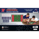 Ole Miss Rebels Checkers Board Game